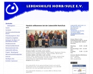 Bild Lebenshilfe Horb-Sulz e.V.