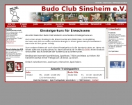 Bild Budo Club Sinsheim e.V. (Geschftsstelle)