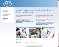 Bild Zahnrztlicher Frderkreis Aschaffenburg e.V.