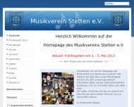 Bild Musikverein Stetten e.V.