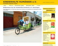 Bild Kirchmann Edith Kinderhilfe Rumnien