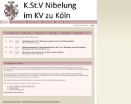 Website Nibelung Hausbauverein