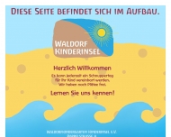 Bild Kinderinsel e.V.Zur Frderung der Walldorfpdagogik Elterninitiative Kindergarten