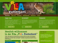 Website Elterninitiative Villa Kunterbunt