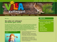 Website Elterninitiative Villa Kunterbunt