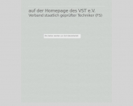 Bild Verband staatlich geprfter Techniker VST e.V.