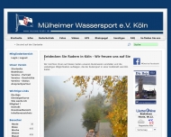 Bild Mlheimer Wassersport e.V. Bootshaus