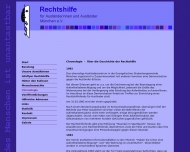 Website Rechtshilfe für AusländerInnen München
