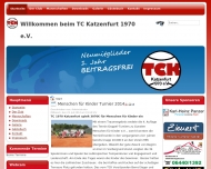 Bild Tennisclub Katzenfurt 1970 e.V.