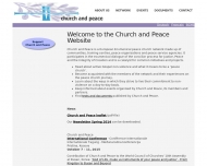 Bild Church and Peace e.V. Geschftsstelle