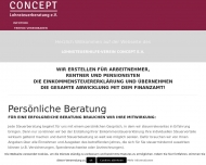 Bild Lohnsteuerberatungsverein Concept Lohnsteuerhilfe eV