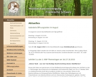 Bild Waldbesitzervereinigung Fränkische Schweiz e. V.