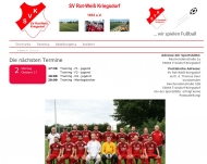 Bild Sportverein Rot-Wei Kriegsdorf e.V.
