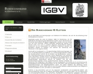 Website IG Klettern