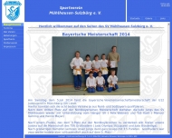 Bild Sportverein Mühlhausen-Sulzbürg e.V.