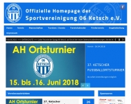 Bild Sportvereinigung 06 Ketsch e.V