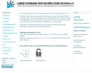 Bild Landesverband der Gehrlosen Hessen