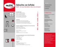 Bild PALETTE Sozialservice gGmbH
