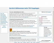 Bild TSV Kuppingen e.V. Geschftsstelle