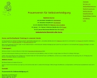 Bild Frauenverein fr Selbstverteidigung e.V.