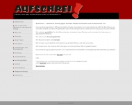 Bild Aufschrei Ortenauer Verein gg. sexuelle Gewalt an Kindern u. Erwachsenen e.V. Beratungsstelle