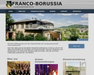Bild Alter-Herrenverband der Landsmannschaft Franco-Borussia zu Coburg