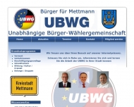Bild UBWG-Ratsfraktion Unabhngige-Brger-Whler-Gemeinschaft e.V.