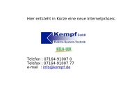 Bild D. Kempf GmbH