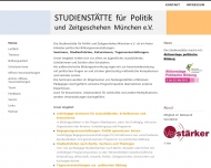 Bild Studiensttte fr Politik und Zeitgeschehen Mnchen e.V.