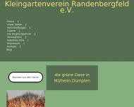 Bild Kleingartenverein Randenbergfeld e.V. Vereinsheim