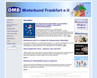 Mieterbund Frankfurt e.V. - Hauptseite