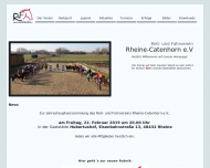 Bild Reit- und Fahrverein Rheine-Catenhorn