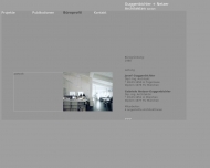 Website Guggenbichler + Netzer Architekten