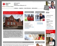 Website Deutsches Rotes Kreuz Ortsverein Mesum