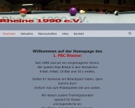 1. PBC Rheine 1990 e.V. - Startseite