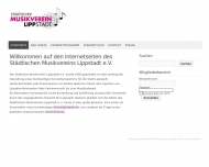 Bild Stdt. Musikverein e.V. Gesch.St.