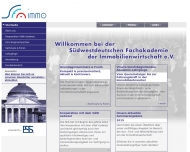 Bild Sdwestdeutsche Fachakademie der Grundstcks- u. Wohnungswirtschaft e.V.