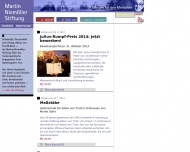 Bild Martin Niemller Stiftung e.V.