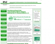 Bild Bundesverband der naturheilkundlich ttigen Zahn-rzte in Deutschland e.V.