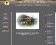 Bild STEPHANUS-DIENST Verein fr Senioren-und Nachbarschaftshilfe e.V. Pflegedienst