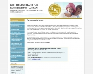 Bild Gesamtverband der Eheanbahnungen u. Partnervermittlungen e.V.