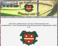 Bild Grokaliber- und Schwarzpulverschtzenverein Wipperdorf 1993 e.V.
