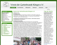 Bild Verein der Gartenfreunde Kngen e.V.