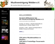 Bild Musikvereinigung Welden e.V.