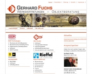 Bild Gerhard Fuchs Werksvertretungen Objektberatung