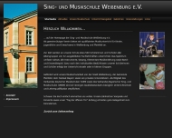 Bild Sing- u. Musikschule Weienburg e.V.