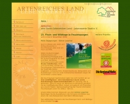 Artenreiches Land Lebenswerte Stadt