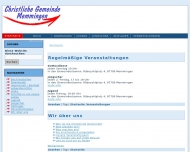 Bild Christliche Gemeinde e.V.