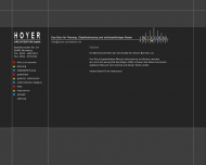 Website Hoyer Architekten
