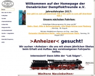 Bild Osnabrcker Dampflokfreunde e.V.